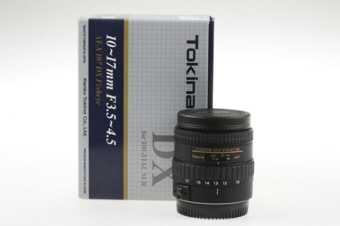 Tokina 10-17mm f/3,5-4,5 DX Fisheye für Canon EF - #7863475