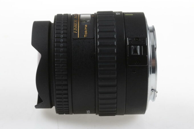 Tokina 10-17mm f/3,5-4,5 DX Fisheye für Canon EF - #7863475