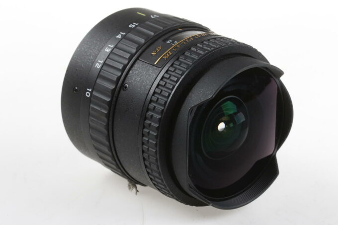 Tokina 10-17mm f/3,5-4,5 DX Fisheye für Canon EF - #7863475
