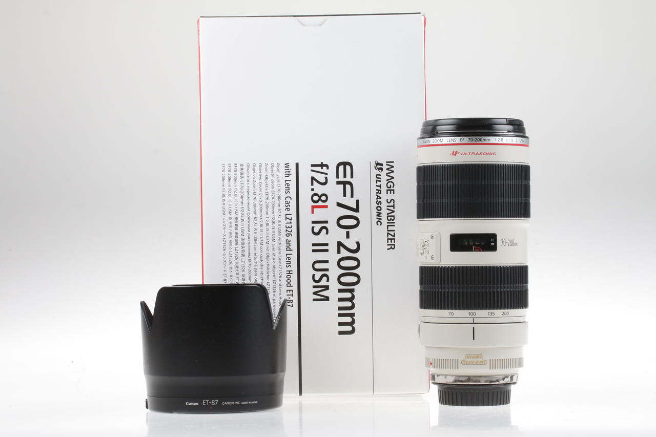Canon EF 70-200mm f/2,8 L IS II USM - #1230007507