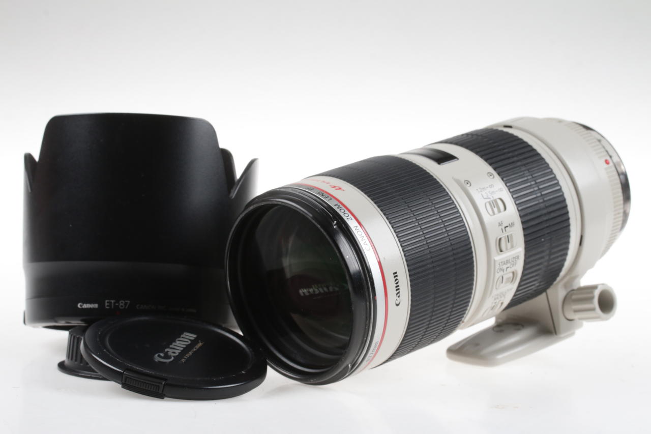 Canon EF 70-200mm f/2,8 L IS II USM - #1230007507