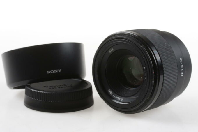 Sony FE 50mm f/1,8 - #2189764