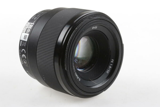 Sony FE 50mm f/1,8 - #2189764