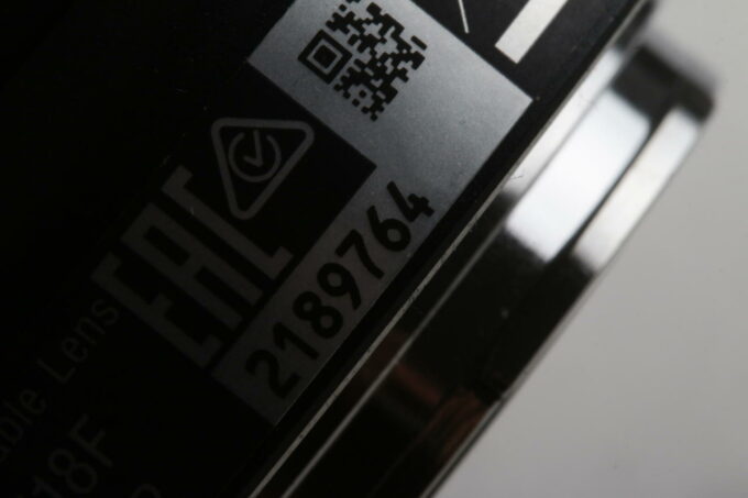 Sony FE 50mm f/1,8 - #2189764
