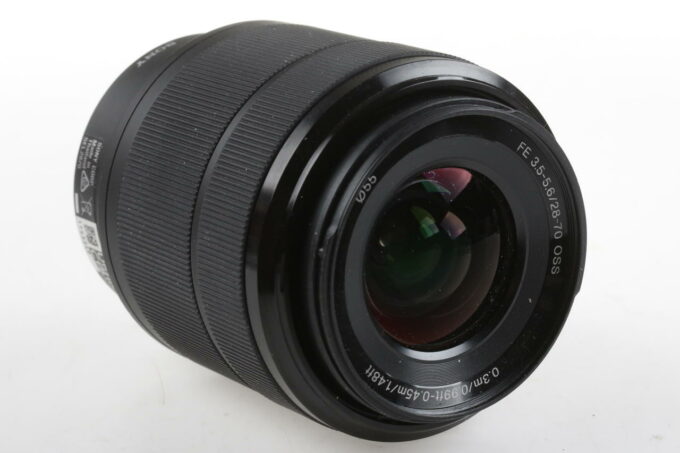 Sony FE 28-70mm f/3,5-5,6 OSS - #1143349