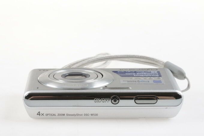 Sony DSC-W530 / silber - #0886767