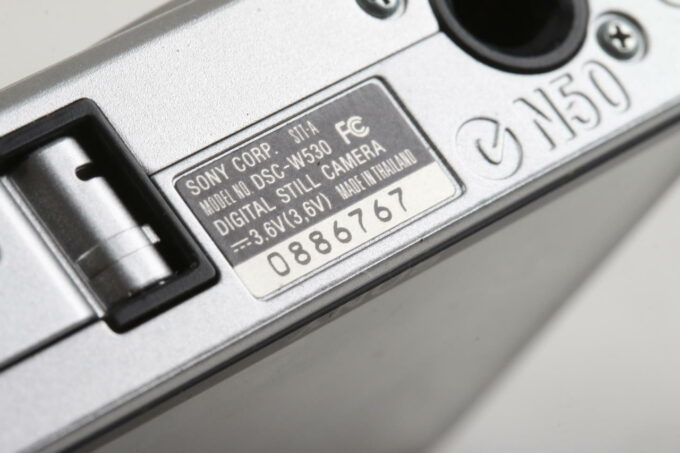 Sony DSC-W530 / silber - #0886767
