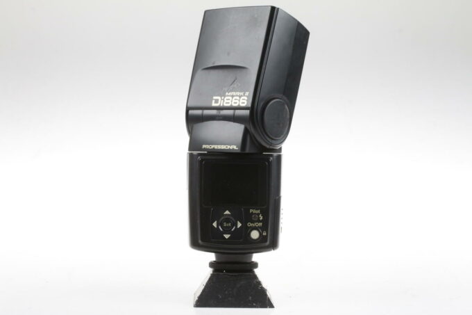 Nissin Di866 Mark II Blitzgerät für Canon - #34201611051