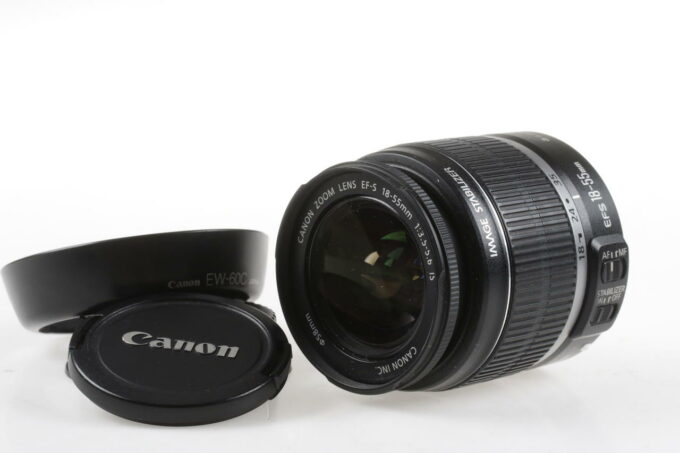Canon EF-S 18-55mm f/3,5-5,6 IS - #7462563556