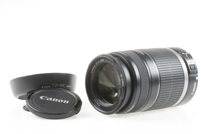 Canon EF-S 55-250mm f/4,0-5,6 IS - #54406654