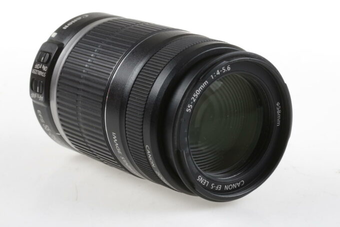 Canon EF-S 55-250mm f/4,0-5,6 IS - #54406654 - Image 4