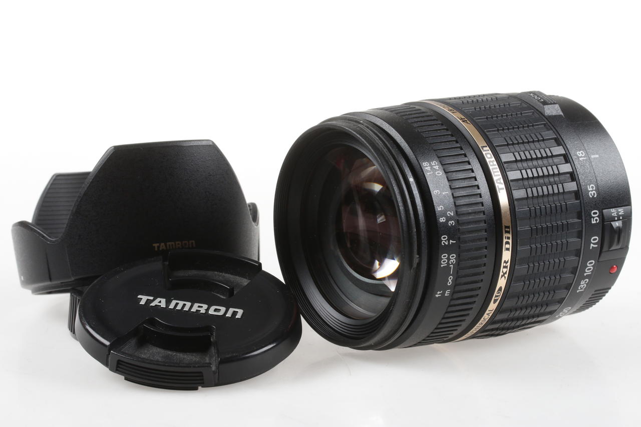 Tamron AF 18-200mm f/3,5-6,3 Di II XR für Canon EF-S - #487573