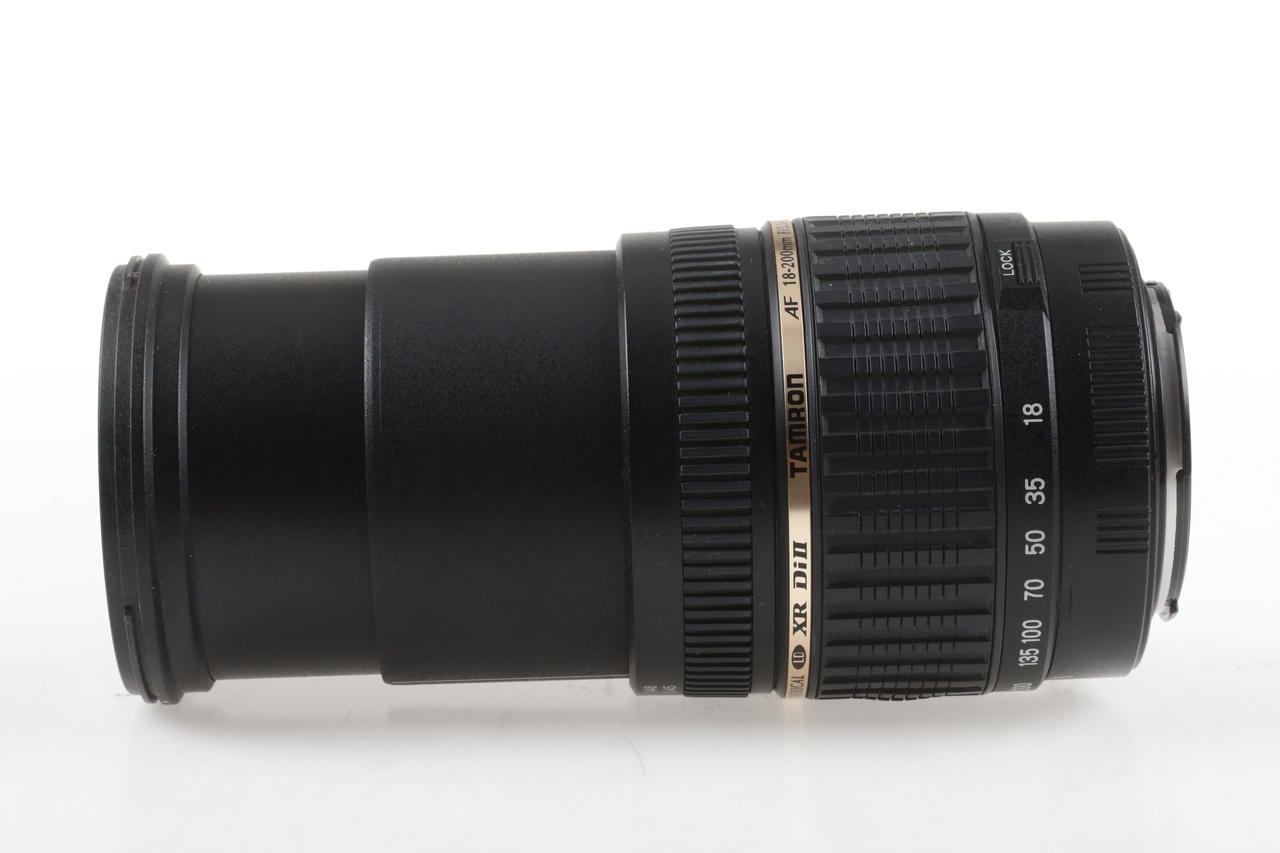 Tamron AF 18-200mm f/3,5-6,3 Di II XR für Canon EF-S - #487573