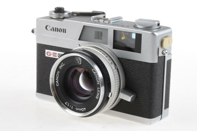 Canon Canonet QL 17 - G-III QL - #P08131 - Image 2