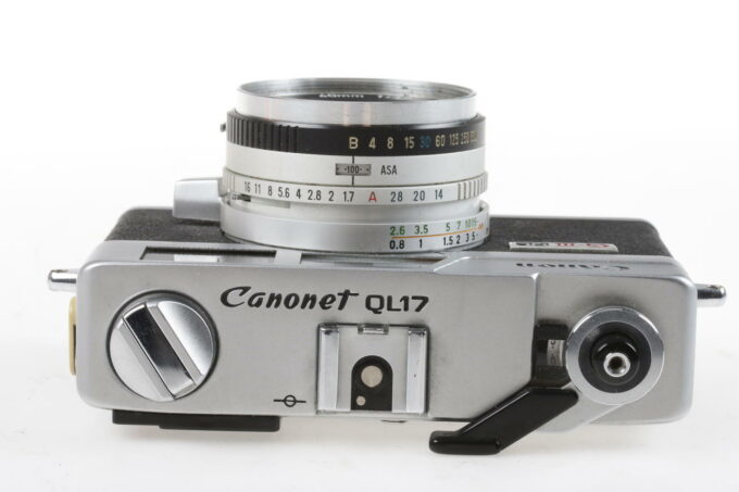 Canon Canonet QL 17 - G-III QL - #P08131 - Image 5