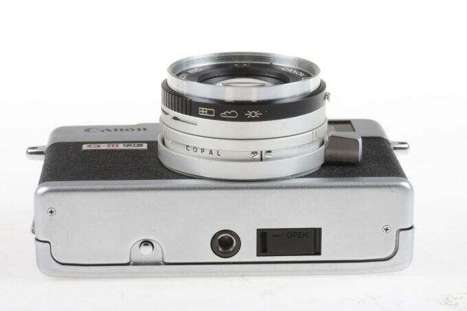 Canon Canonet QL 17 - G-III QL - #P08131 - Image 6