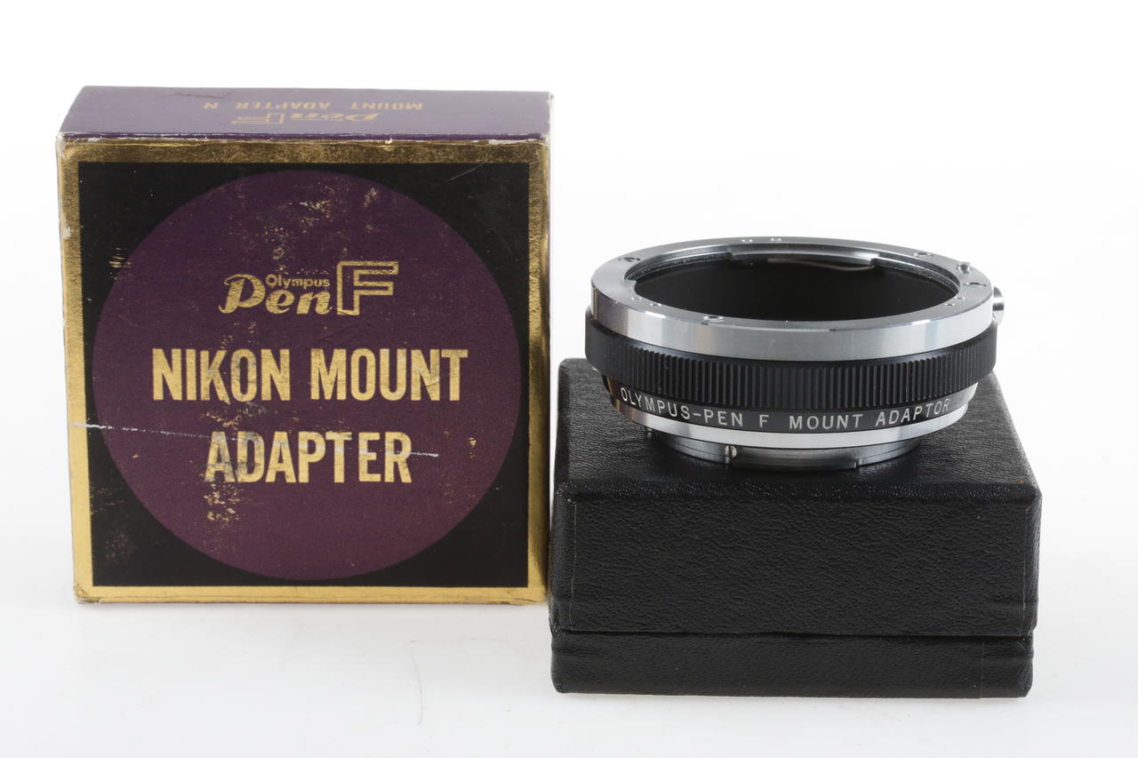 Olympus Mount Adpater für Pen F und Nikon Objektive