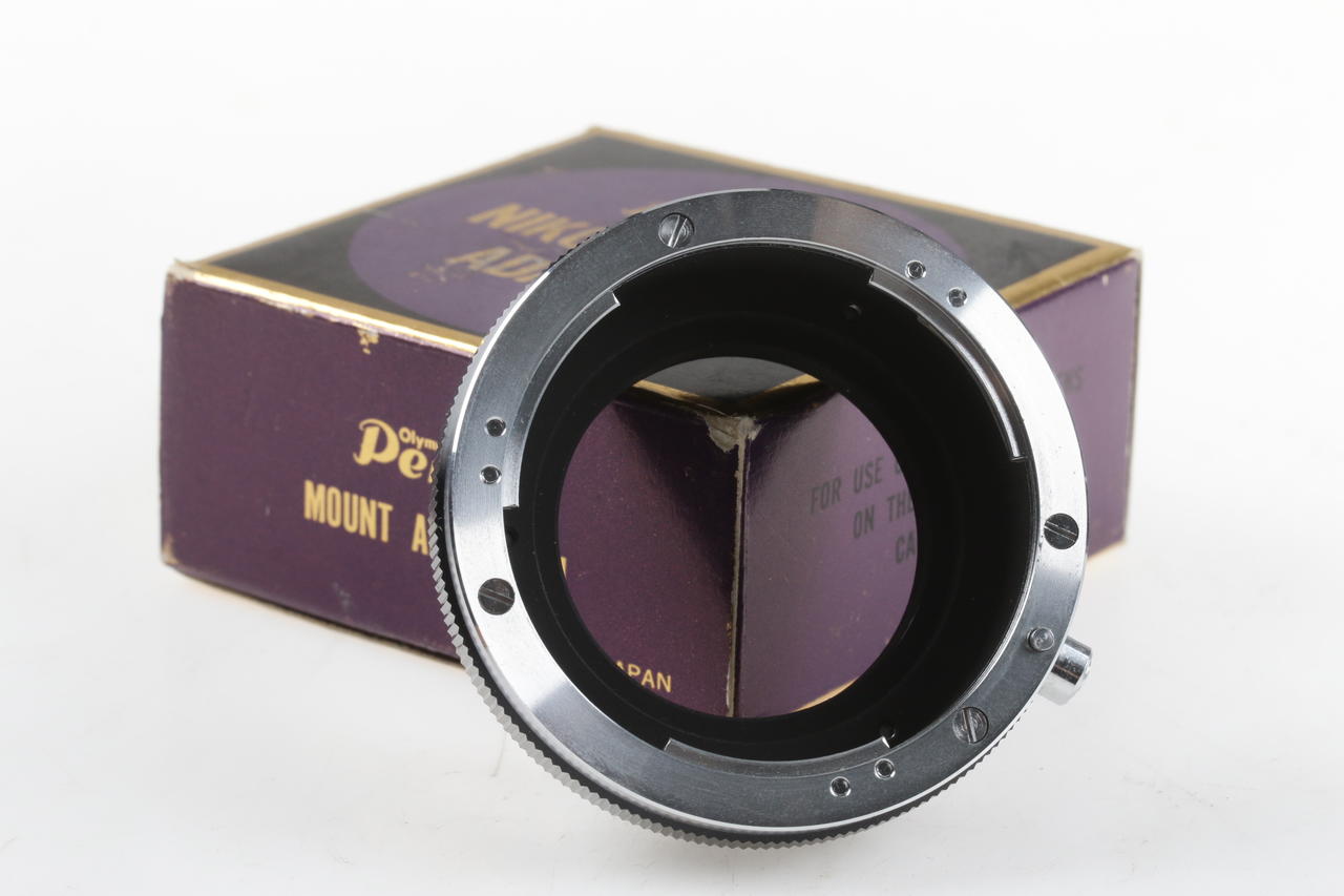 Olympus Mount Adpater für Pen F und Nikon Objektive