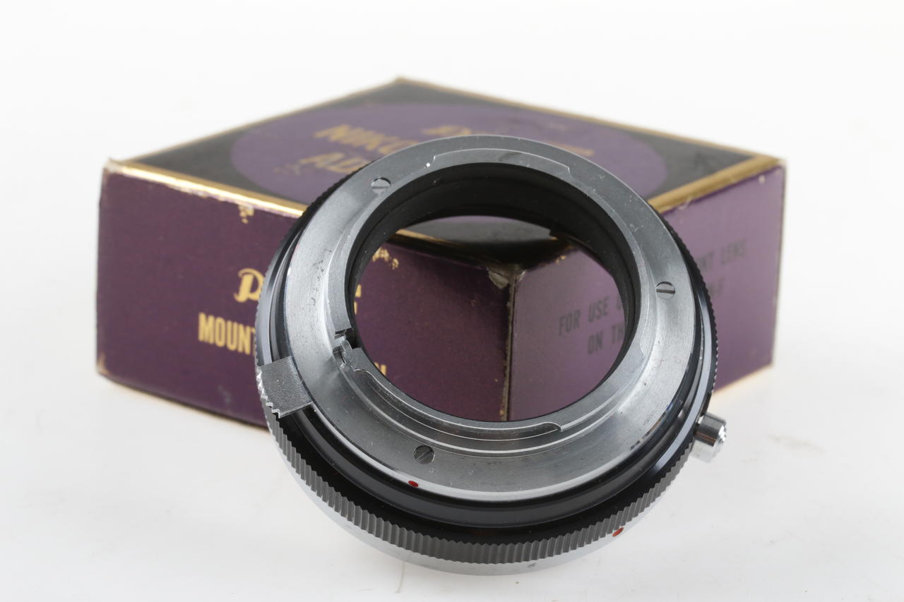 Olympus Mount Adpater für Pen F und Nikon Objektive