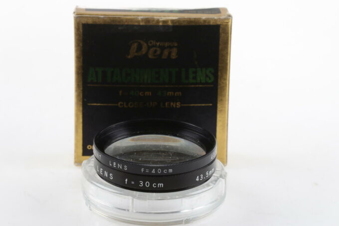 Olympus CLOSE-UP Nahlinse f/30 und 40cm - 43mm