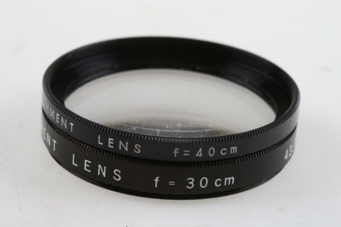 Olympus CLOSE-UP Nahlinse f/30 und 40cm - 43mm