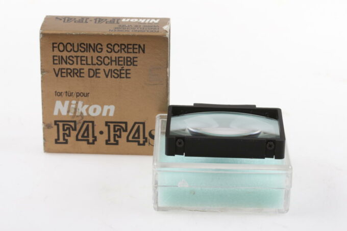 Nikon Mattscheibe für F4 - Typ E