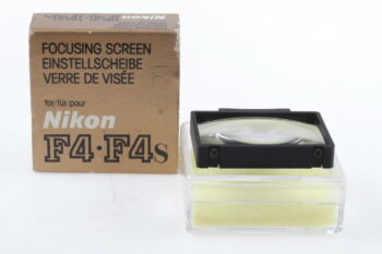 Nikon Mattscheibe für F4 - Typ F