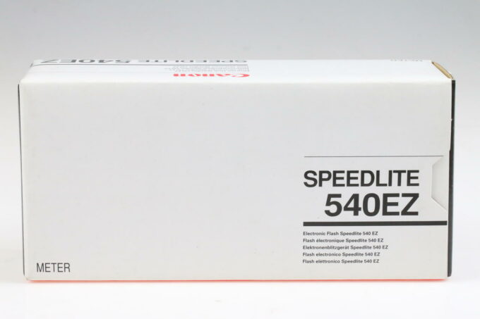 Canon Speedlite 540 EZ Blitzgerät - #000512