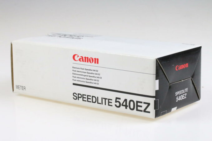 Canon Speedlite 540 EZ Blitzgerät - #000512