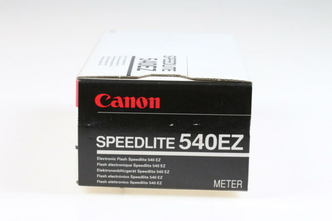Canon Speedlite 540 EZ Blitzgerät - #000512