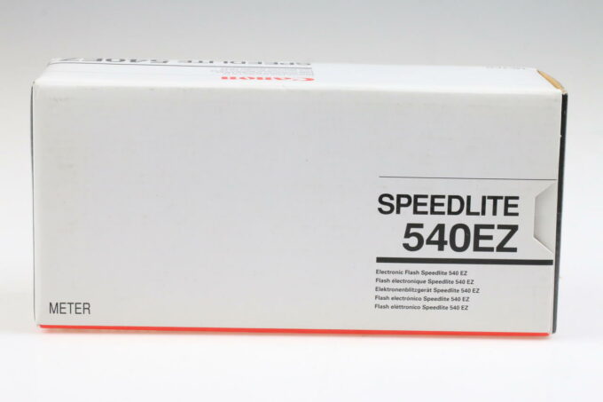 Canon Speedlite 540 EZ Blitzgerät