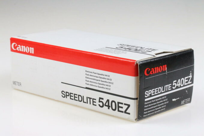 Canon Speedlite 540 EZ Blitzgerät