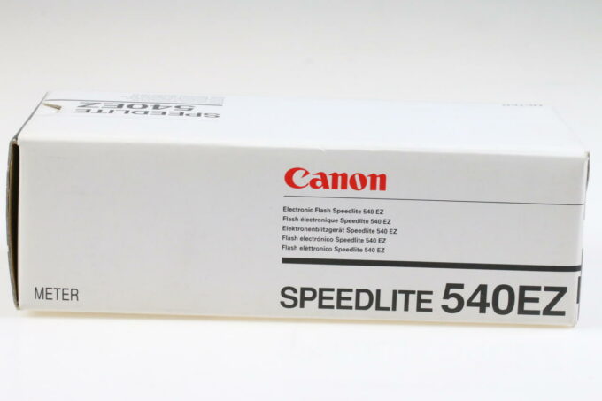 Canon Speedlite 540 EZ Blitzgerät