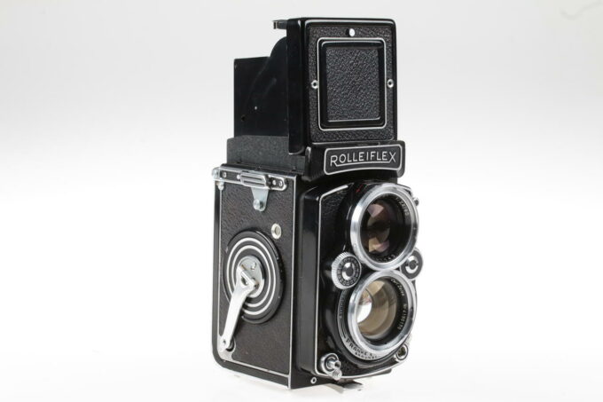 Rollei Rolleiflex 2,8 D mit Planar 80mm f/2,8 - #1605184