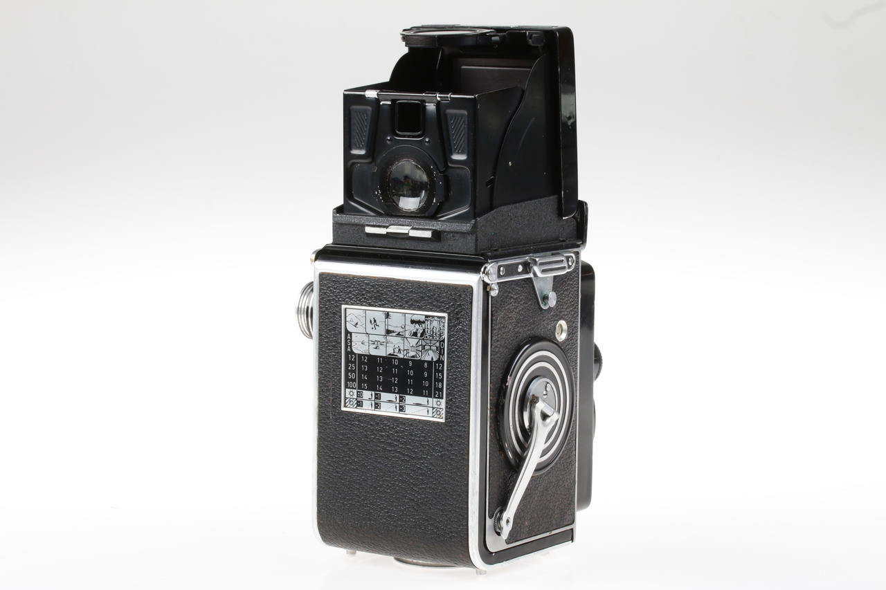 Rollei Rolleiflex 2,8 D mit Planar 80mm f/2,8 - #1605184