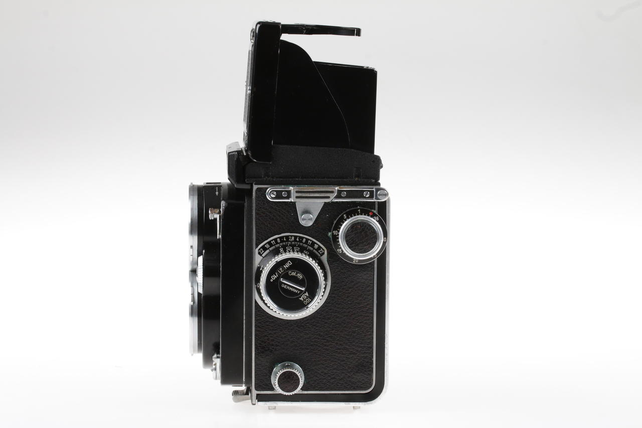 Rollei Rolleiflex 2,8 D mit Planar 80mm f/2,8 - #1605184