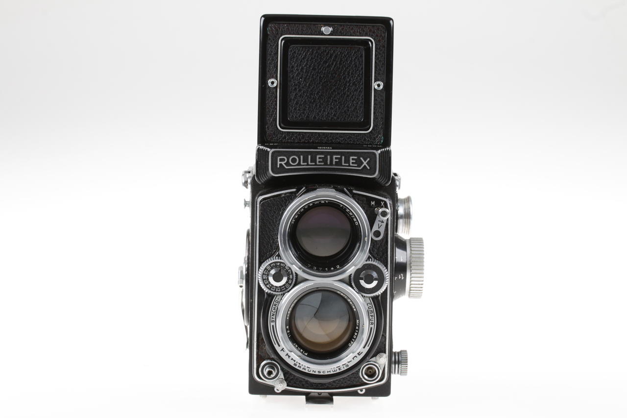 Rollei Rolleiflex 2,8 D mit Planar 80mm f/2,8 - #1605184