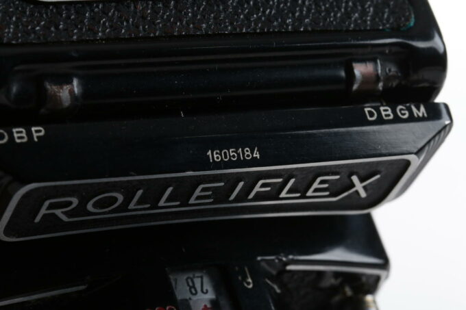 Rollei Rolleiflex 2,8 D mit Planar 80mm f/2,8 - #1605184