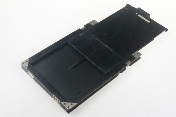 Holzkassette für Glasplatten 13x18cm schwarz - Image 2