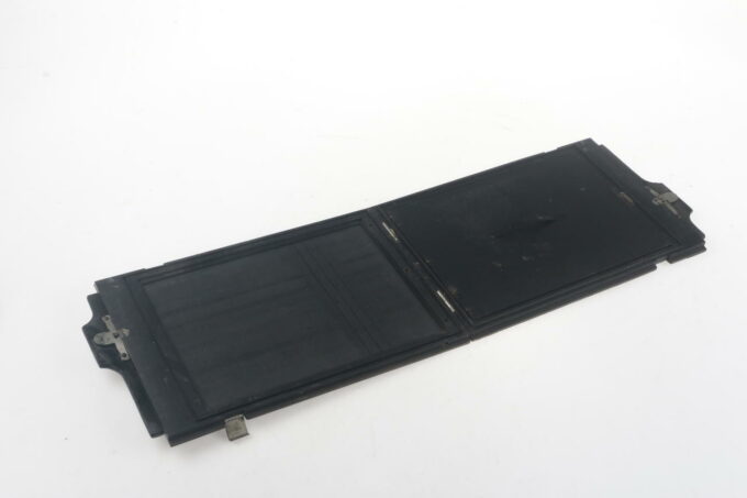 Holzkassette für Glasplatten 13x18cm schwarz - Image 3
