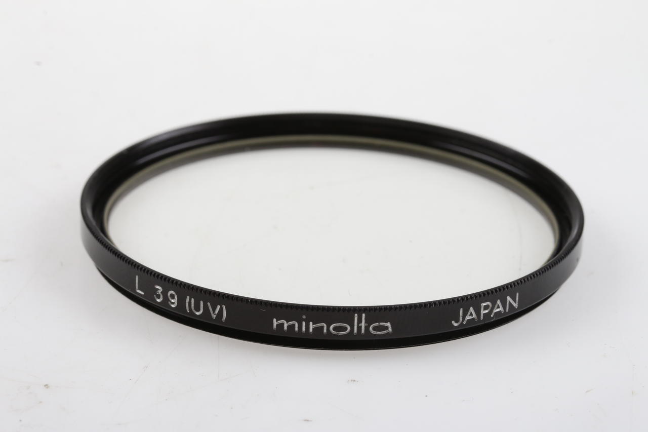 Minolta UV-Filter L39 (UV) - 55mm