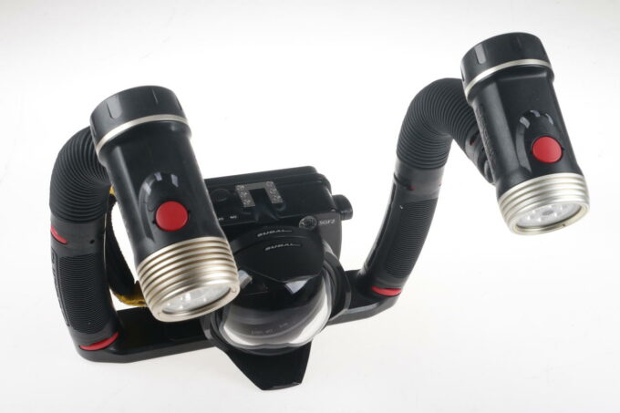 Panasonic DMC-GF2 UW Set mit 14mm 14-42mm und Blitzsystem - #301077