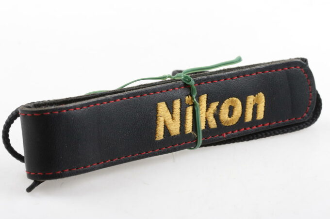Nikon Trageschlaufe - schwarz / rot
