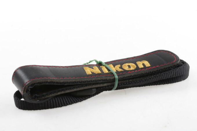 Nikon Trageschlaufe - schwarz / rot