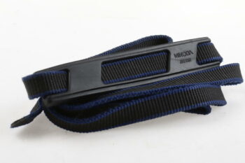 Minolta Tragegurt schwarz/blau