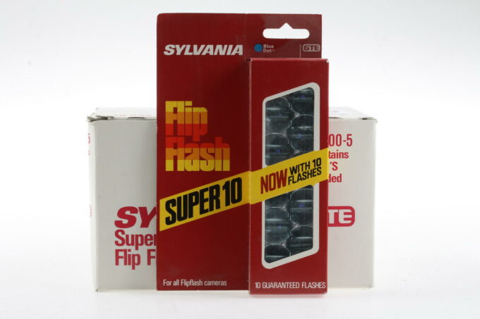 Sylvania Flip Flash Super 10 - 11 Packungen