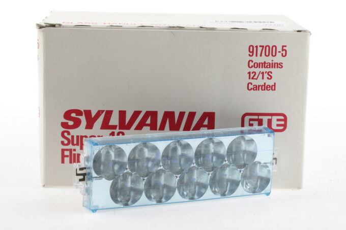 Sylvania Flip Flash Super 10 - 11 Packungen
