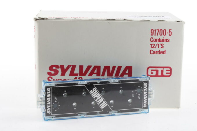 Sylvania Flip Flash Super 10 - 11 Packungen