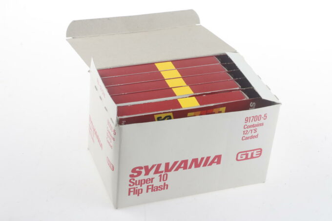 Sylvania Flip Flash Super 10 - 11 Packungen