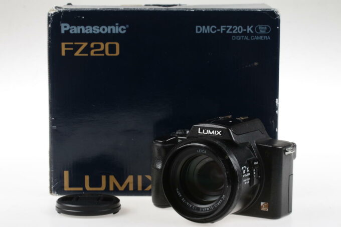 Panasonic Lumix DMC-FZ20 - #02837